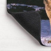 mooie dieren van de natuur muismat (Hoek)