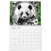 Mooie dieren van de wereld 2025 Kalender (Feb 2027)