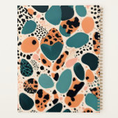 Mooie Dierenprint op Maat Planner (Achterkant)