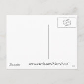 Mooie Dierlijke Kaarten Feestdagenkaart (Achterkant)