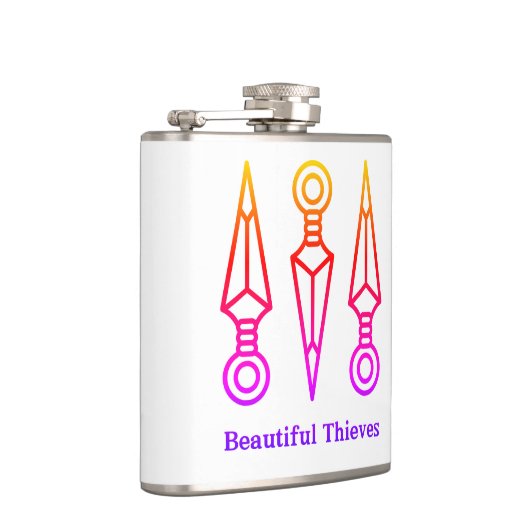 Mooie dieven heupfles (Rechts)