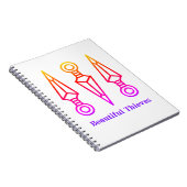 Mooie dieven notitieboek (Rechterzijde)