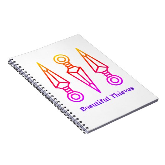 Mooie dieven notitieboek (Rechterzijde)