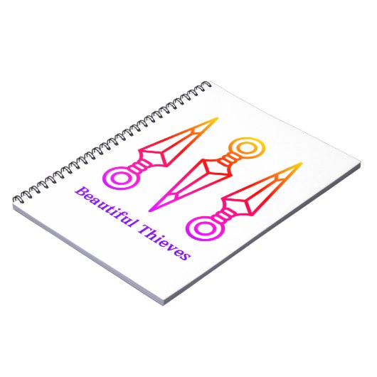 Mooie dieven notitieboek (Linkerzijde)