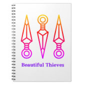 Mooie dieven notitieboek (Voorkant)