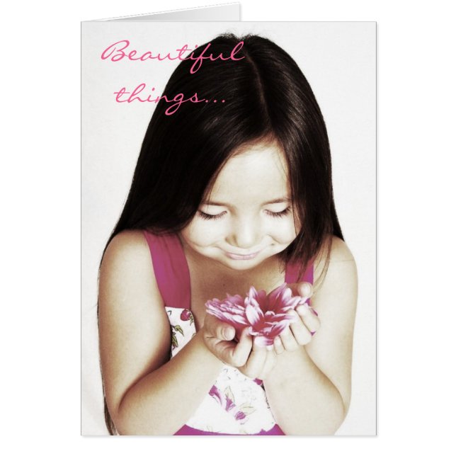 Mooie dingen... (Voorkant)