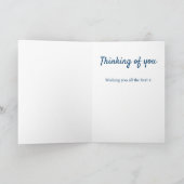 Mooie Dingen Aanmoediging Kaart (Binnen)