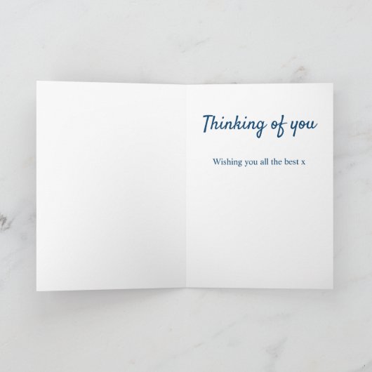 Mooie Dingen Aanmoediging Kaart (Binnen)