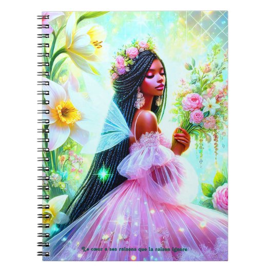 — Mooie dingen duren tijd Notitieboek (Voorkant)