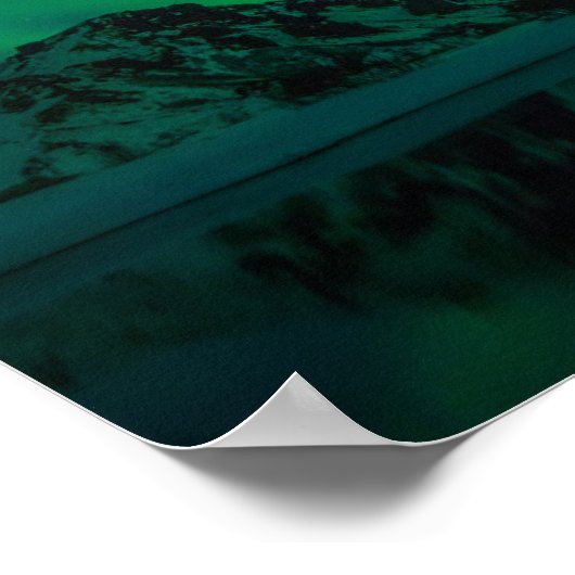 Mooie dingen gebeuren Inspirerend citaat Poster (Hoek)