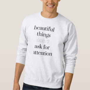 Mooie Dingen Heren Basics Trui