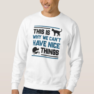 Mooie Dingen Kat Trui