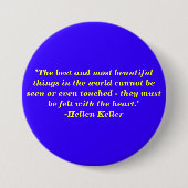 Mooie dingen ronde button 7,6 cm (Voorkant)