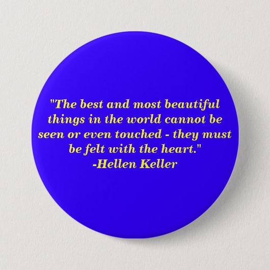 Mooie dingen ronde button 7,6 cm (Voorkant)