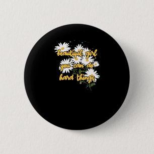 Mooie dingen Sticker 4 Ronde Button 5,7 Cm