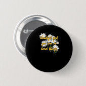 Mooie dingen Sticker 4 Ronde Button 5,7 Cm (Voorkant /achterkant)