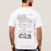 Mooie dingen t-shirt (Achterkant)