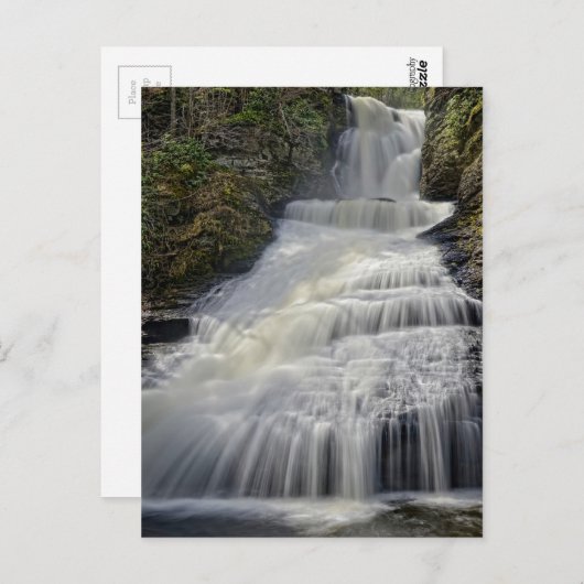 Mooie Dingmans Herfsten Briefkaart (Voorkant / Achterkant)