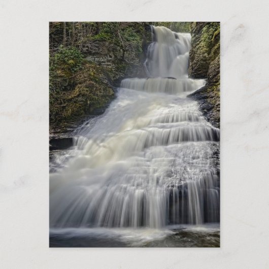 Mooie Dingmans Herfsten Briefkaart (Voorkant)