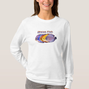 Mooie discus vis T-shirt