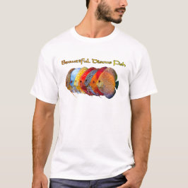 Mooie discus vis T-shirt