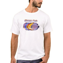 Mooie discus vis T-shirts