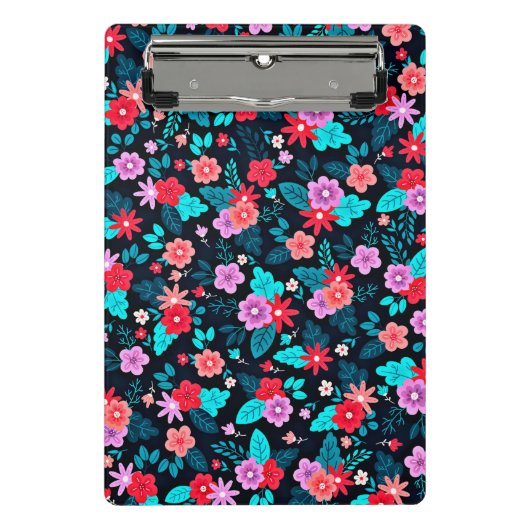 Mooie Ditsy Bloemen Achtergrond-56676 Mini Klembord (Voorkant)