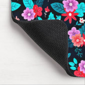 Mooie Ditsy Bloemen Achtergrond-56676 Muismat (Hoek)