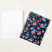 Mooie Ditsy Bloemen Achtergrond-56676 Planner (Display)