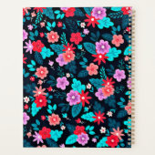 Mooie Ditsy Bloemen Achtergrond-56676 Planner (Achterkant)