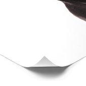 Mooie doberman pinscher foto afdruk (Hoek)