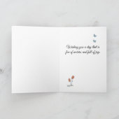 Mooie Dochter -Verjaardagskaart Kaart (Binnen)