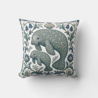 Mooie Doejong Moeder En Baby Oud Ornament Kussen