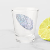 Mooie doether shot glas (Achterkant)