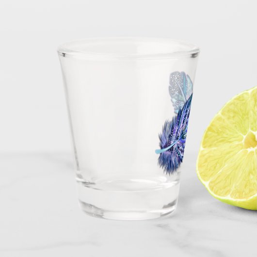 Mooie doether shot glas (Links)