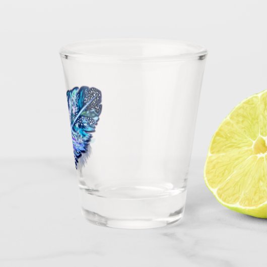 Mooie doether shot glas (Rechts)