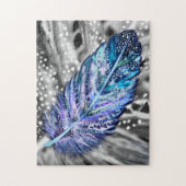 Mooie doezelaar - Exotisch Legpuzzel (Verticaal)