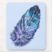 Mooie doezelaar - Kies uw kleur Muismat (Voorkant)