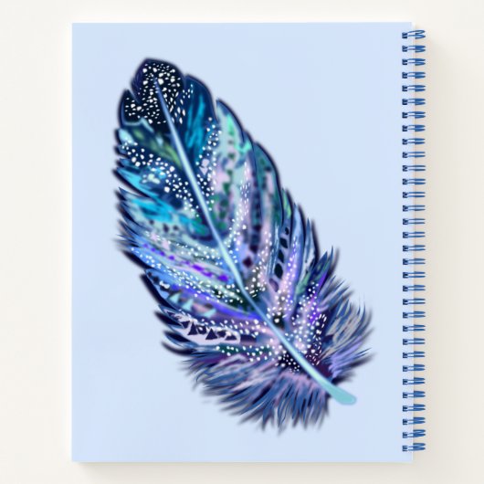 Mooie doezelaar - Kies uw kleur Notitieboek (Achterkant)