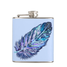 Mooie doezelaar - Kies uw kleuren Heupfles