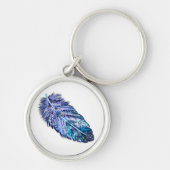 Mooie doezelaar - Kies uw kleuren Sleutelhanger (Voorkant)