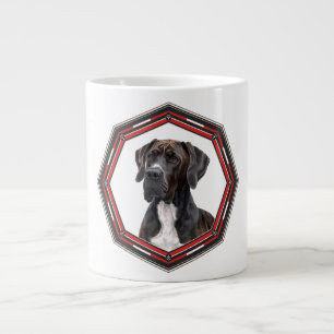Mooie Dog Argenta In Een Lijst Grote Koffiekop