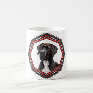 Mooie Dog Argenta In Een Lijst Koffiemok