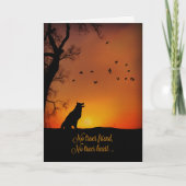 Mooie Dog Sympathcard Kaart (Voorkant)