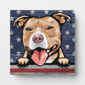 Mooie Dogs Plaque Fotoplaat (Voorkant)