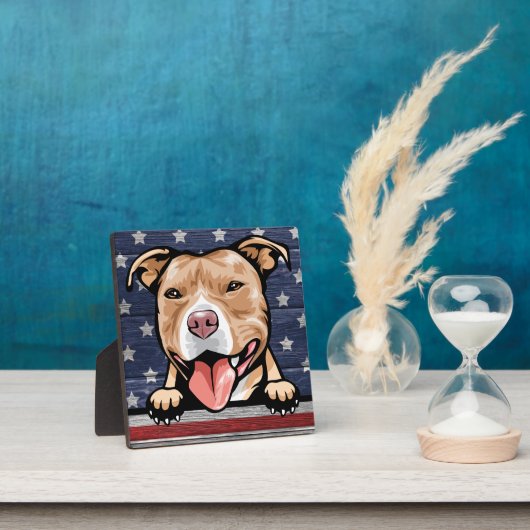 Mooie Dogs Plaque Fotoplaat (Insitu)