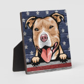 Mooie Dogs Plaque Fotoplaat (Voorkant)