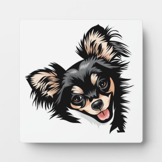 Mooie Dogs Plaque Fotoplaat (Voorkant)