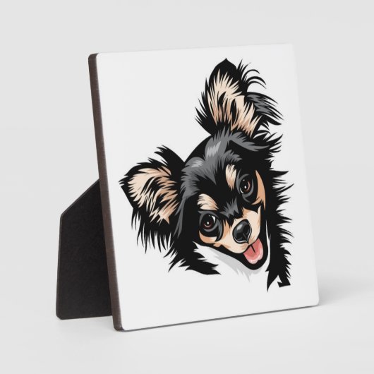 Mooie Dogs Plaque Fotoplaat (Voorkant)