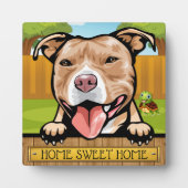 Mooie Dogs Plaques Fotoplaat (Voorkant)